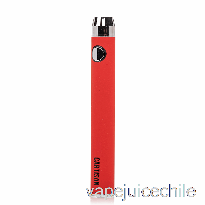 Vape Vhile Botón Carisano Vv 900 Carga Dual 510 Batería [micro] Rojo
